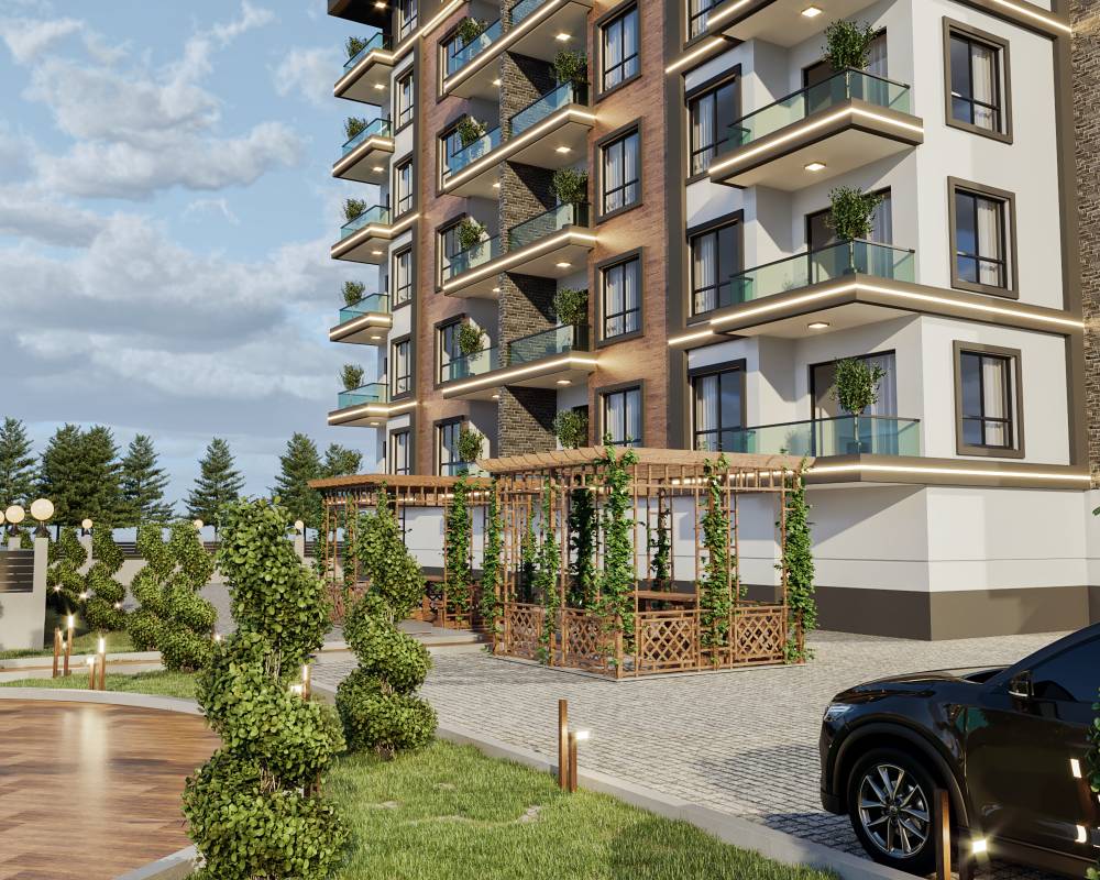 Erdi Homes SYEDRA NATURA Satılık Daire daire ANTALYA / ALANYA / DEMİRTAŞ110 Erdi Homes