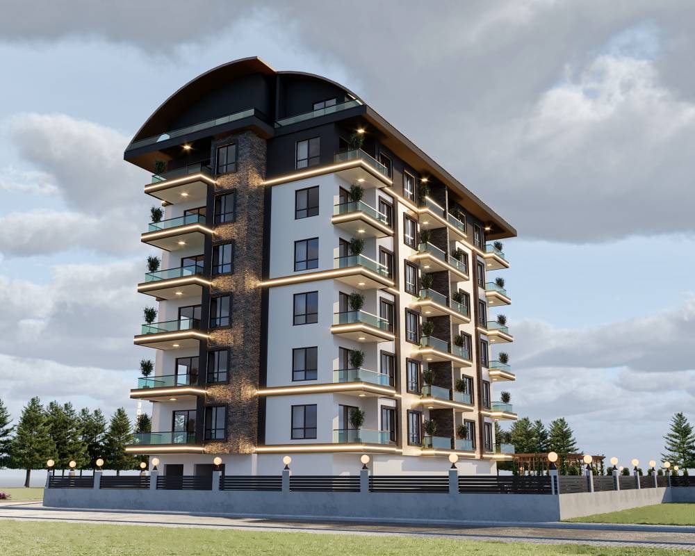 Erdi Homes SYEDRA NATURA Satılık Daire daire ANTALYA / ALANYA / DEMİRTAŞ110 Erdi Homes